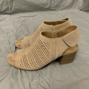 Sonoma Vitalize by Ortholite Open-Toed Booties